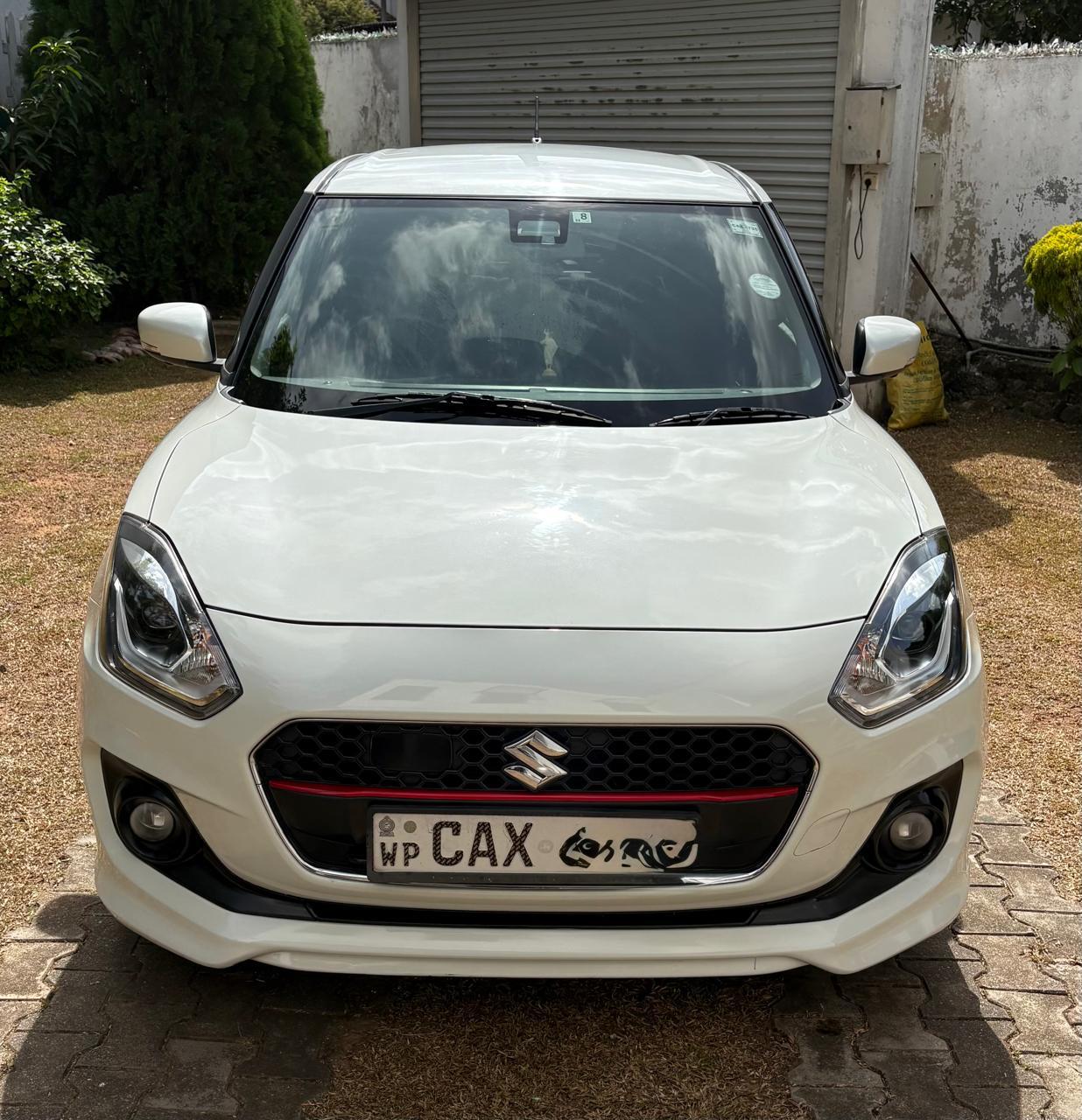 Suzuki Swift Rs Hybrid 2017