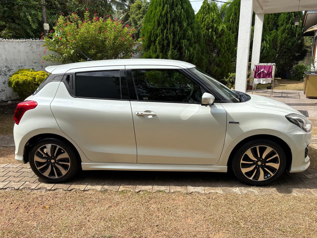Suzuki Swift Rs Hybrid 2017