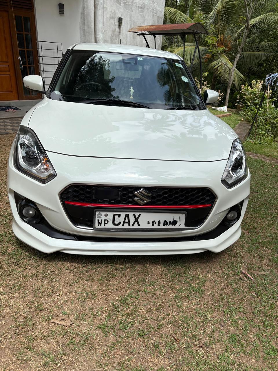 Suzuki Swift Rs Hybrid 2017
