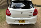 Suzuki Swift Rs Hybrid 2017