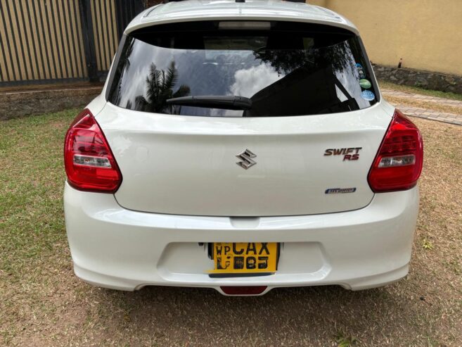 Suzuki Swift Rs Hybrid 2017