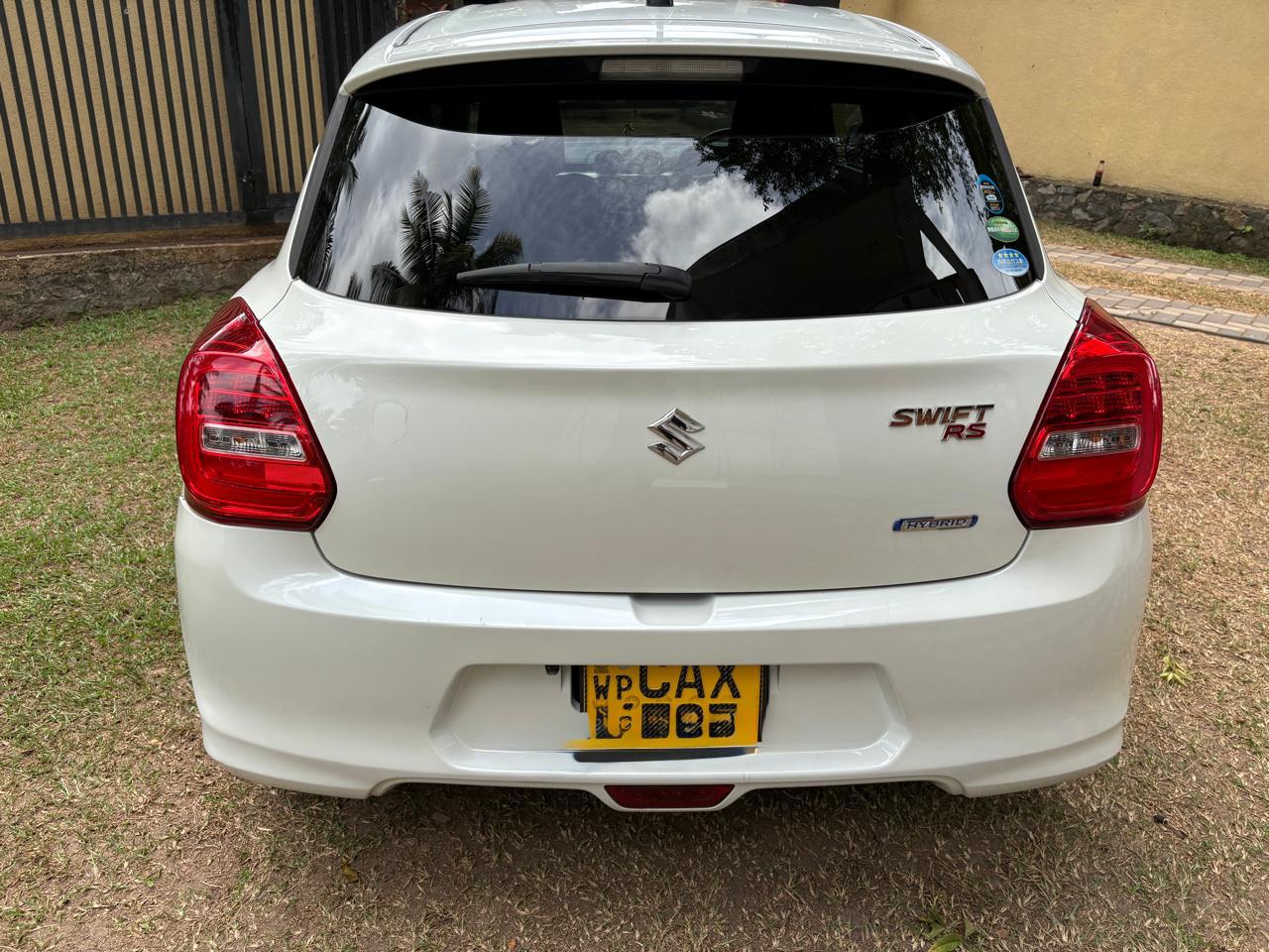 Suzuki Swift Rs Hybrid 2017