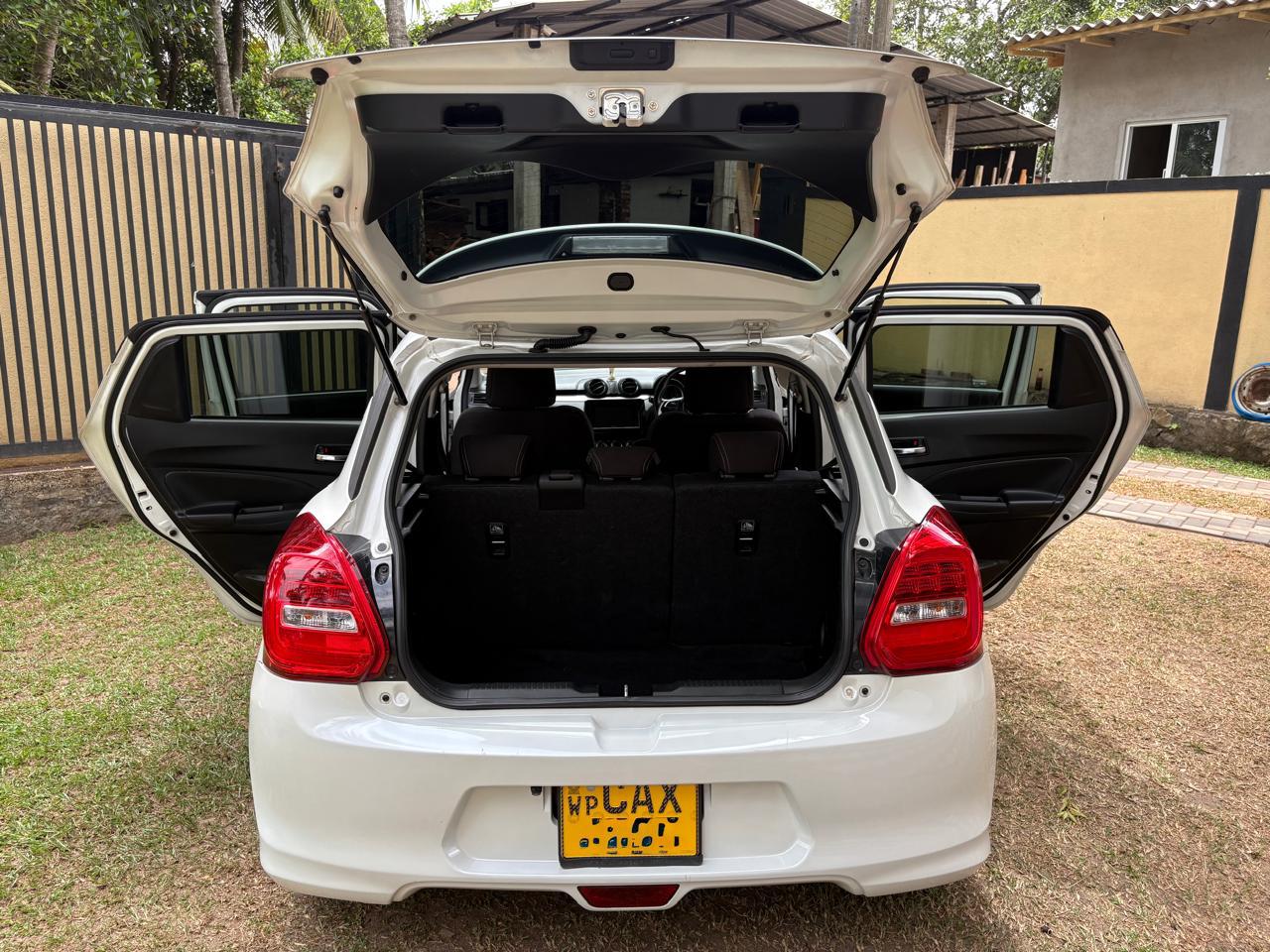 Suzuki Swift Rs Hybrid 2017