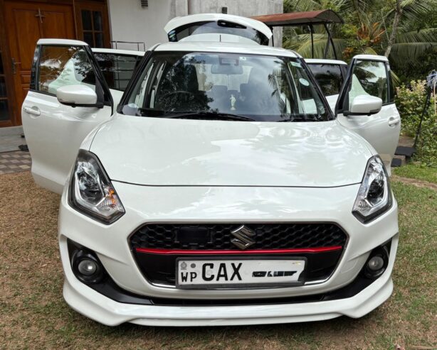 Suzuki Swift Rs Hybrid 2017