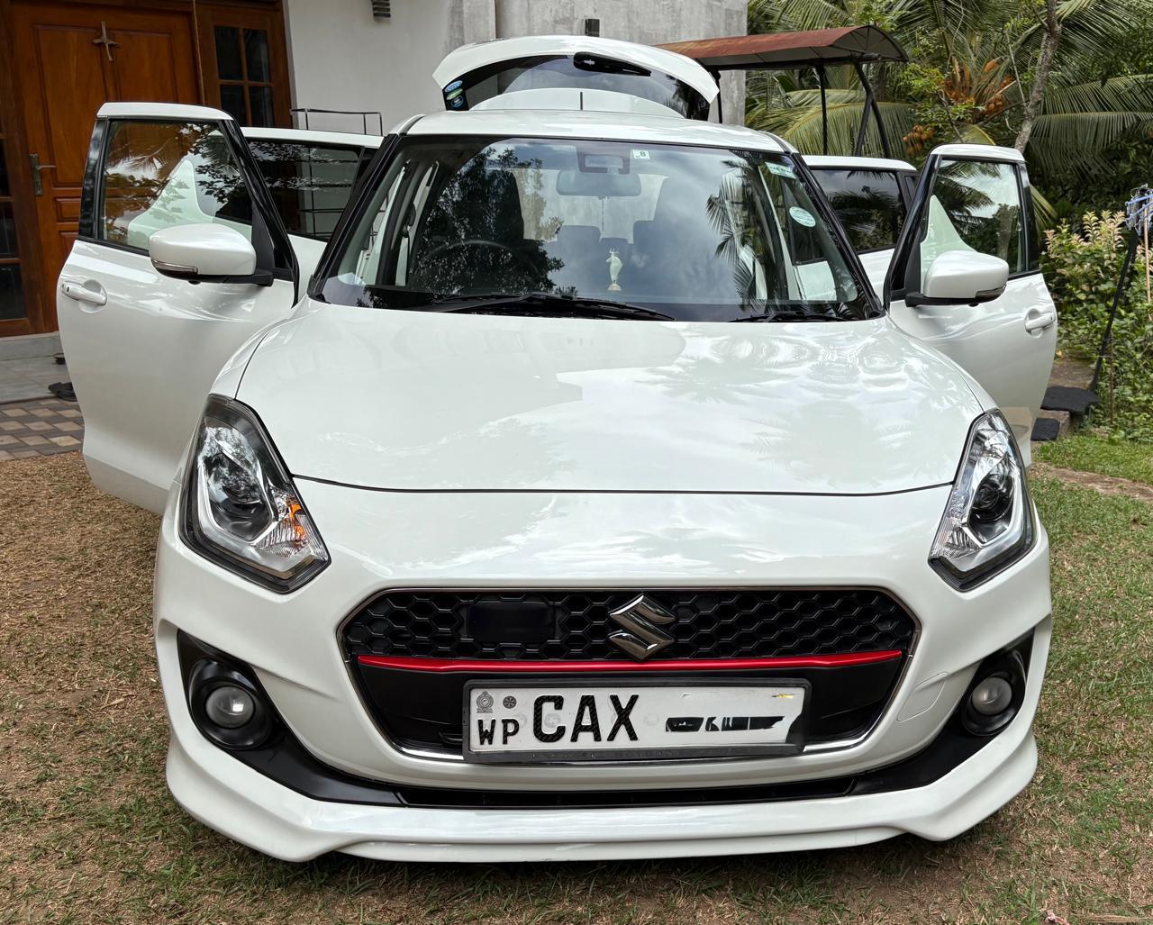 Suzuki Swift Rs Hybrid 2017