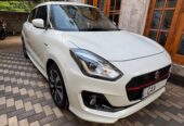 Suzuki Swift Rs Hybrid 2017