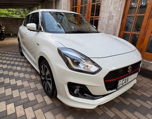 Suzuki Swift Rs Hybrid 2017