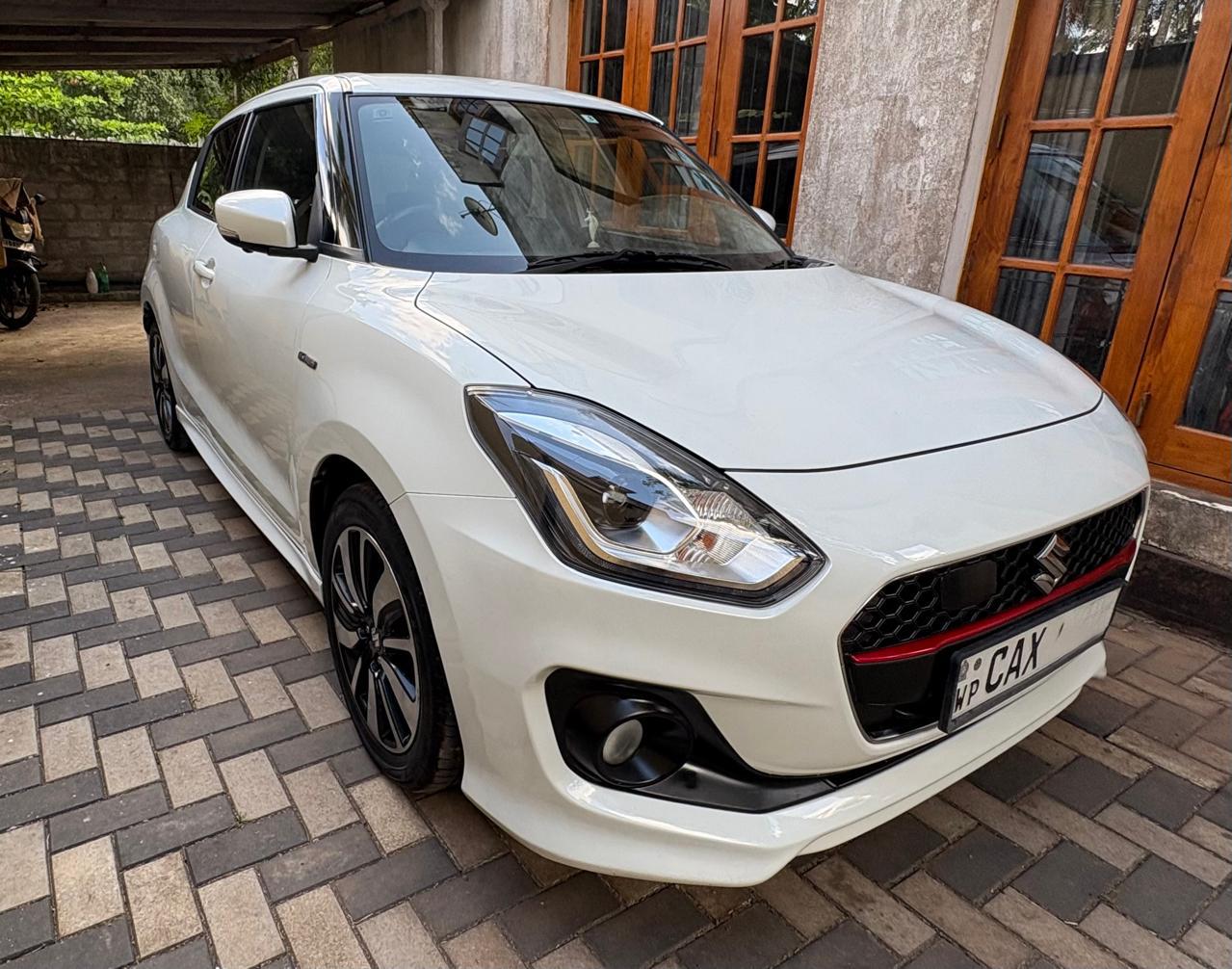 Suzuki Swift Rs Hybrid 2017