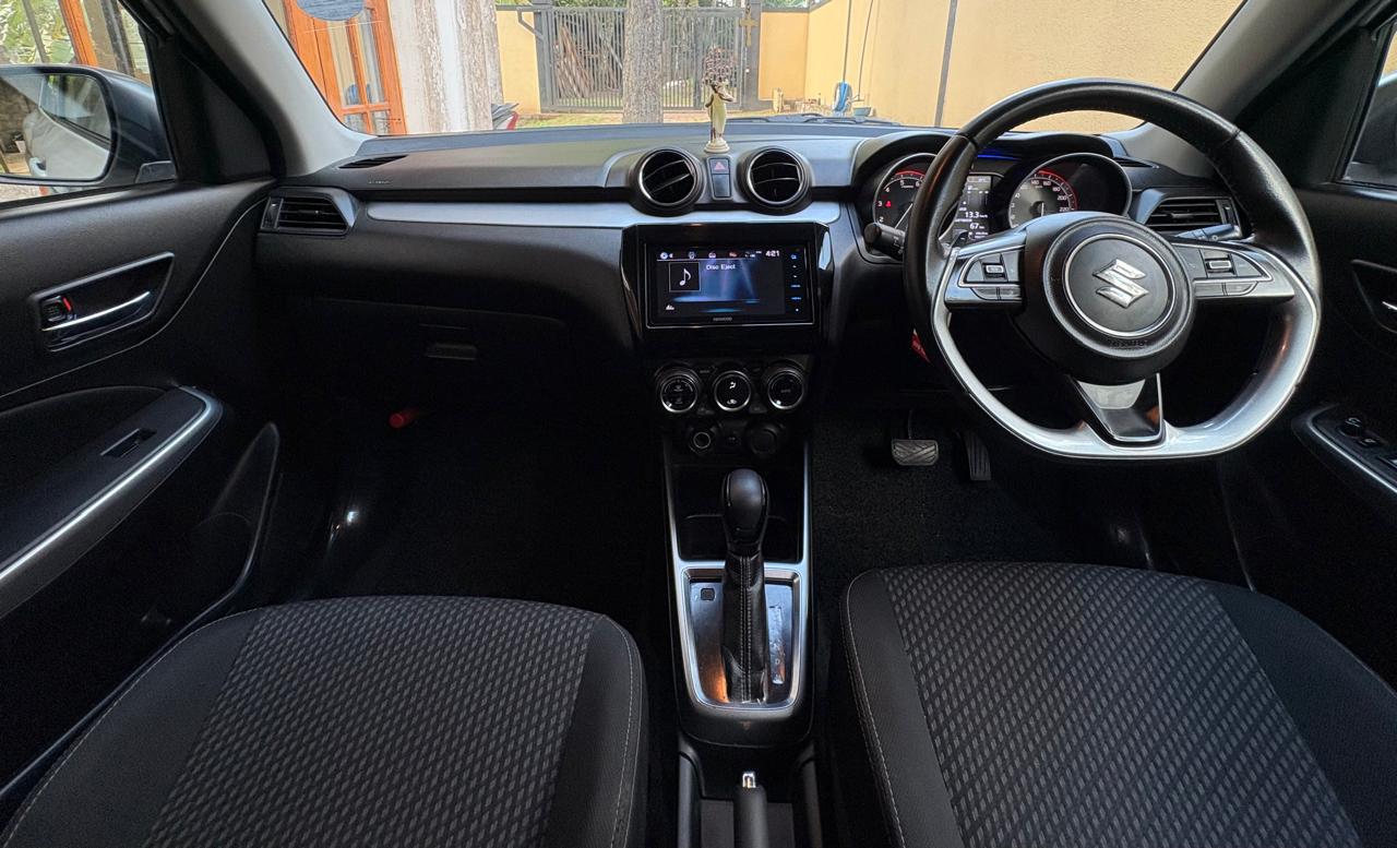 Suzuki Swift Rs Hybrid 2017