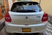 Suzuki Swift Rs Hybrid 2017