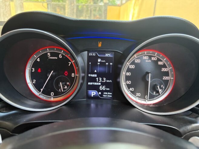 Suzuki Swift Rs Hybrid 2017