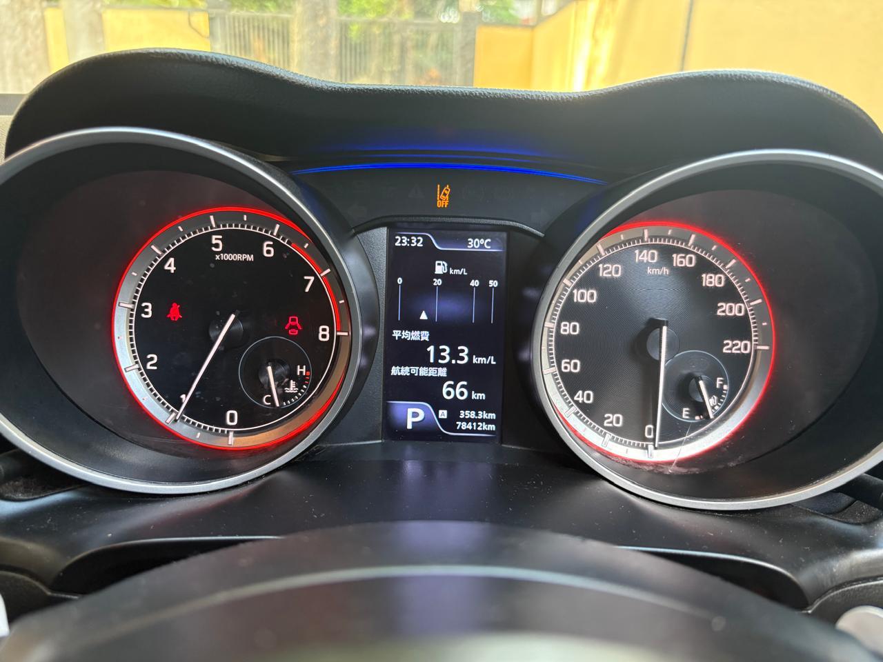 Suzuki Swift Rs Hybrid 2017
