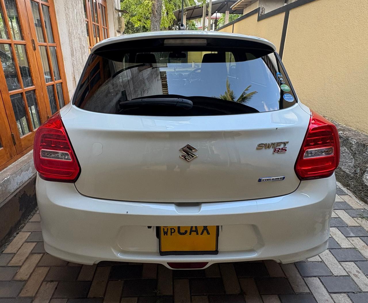 Suzuki Swift Rs Hybrid 2017