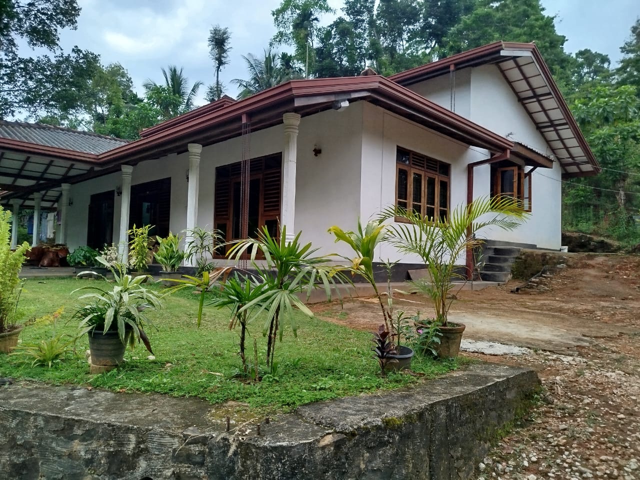 Modern 4 Bedroom House with 2 Acers land for sale in Balangoda
