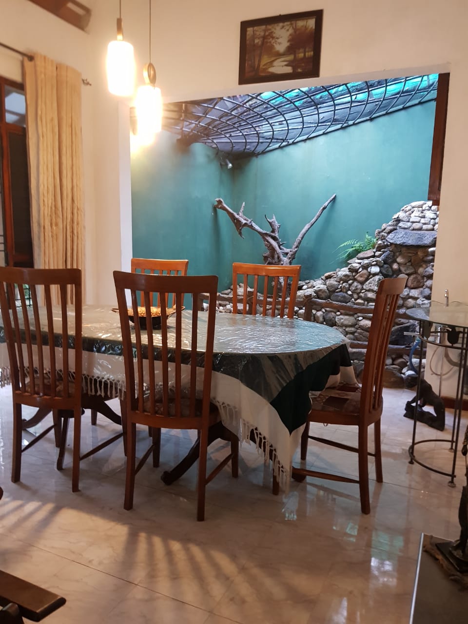 Modern 4 Bedroom House with 2 Acers land for sale in Balangoda