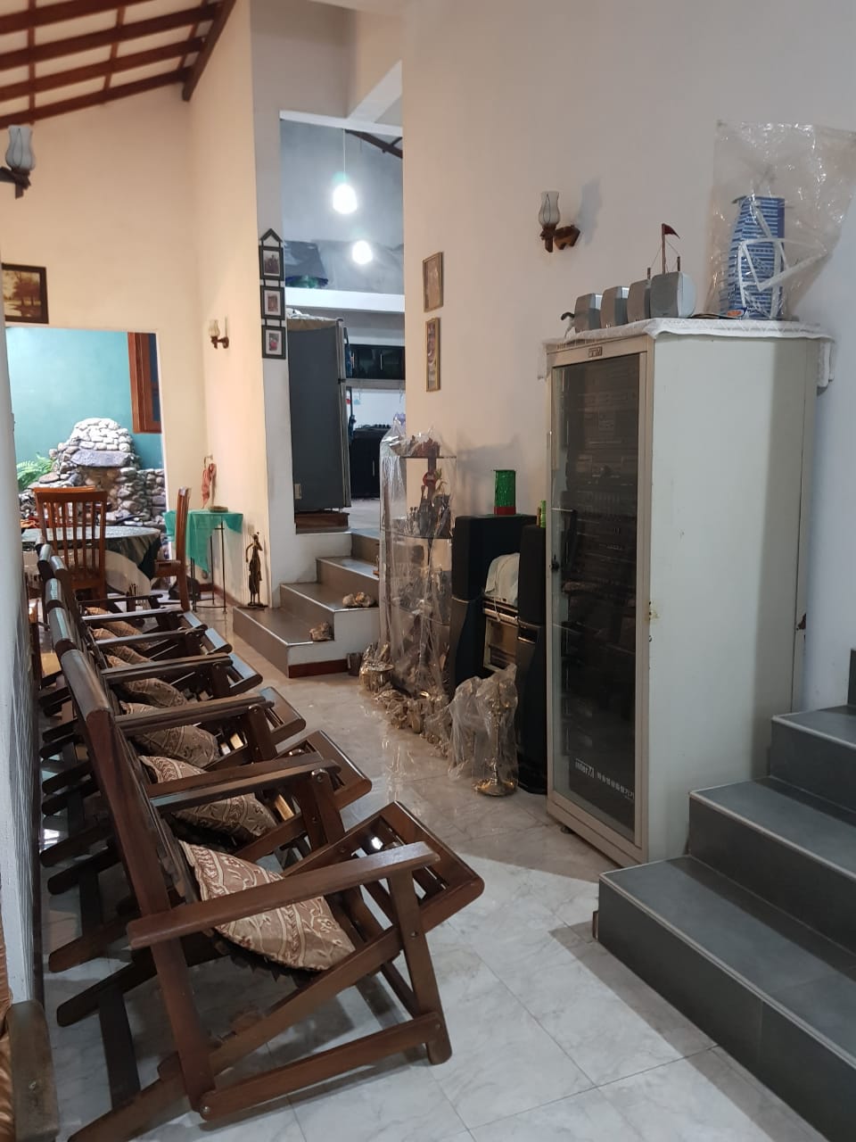 Modern 4 Bedroom House with 2 Acers land for sale in Balangoda