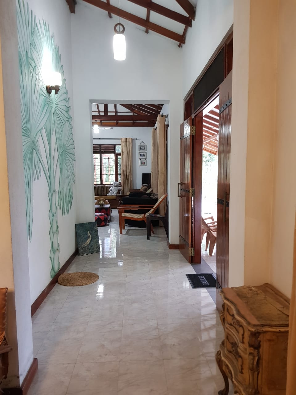 Modern 4 Bedroom House with 2 Acers land for sale in Balangoda