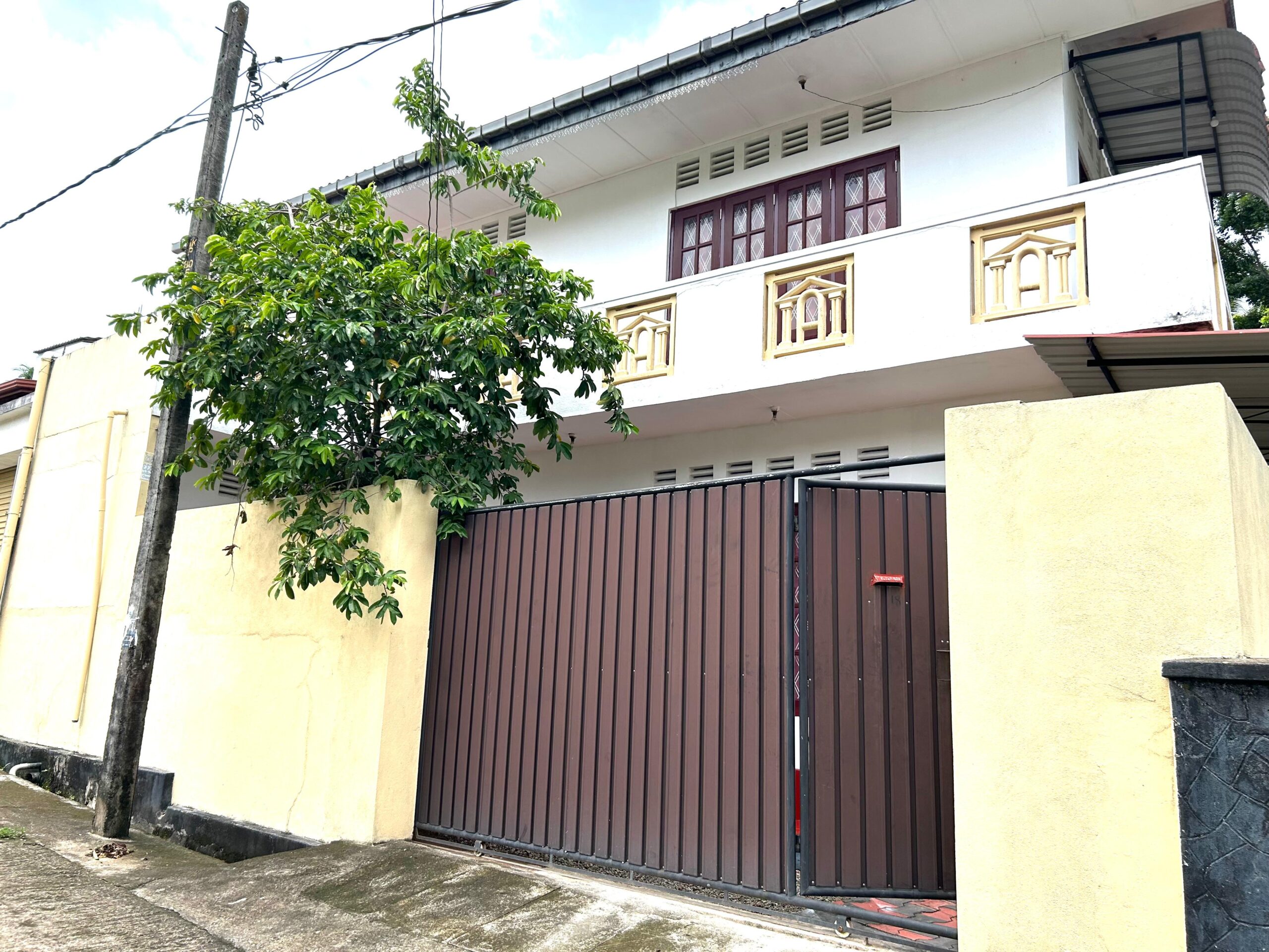 Land With House For Sale In Panadura