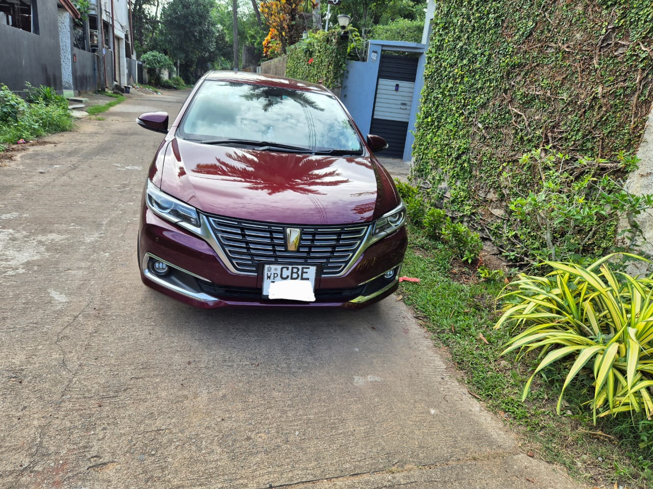 Toyota Premio G Superior 2016