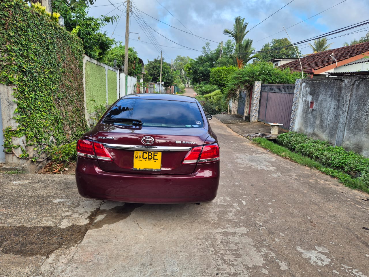 Toyota Premio G Superior 2016