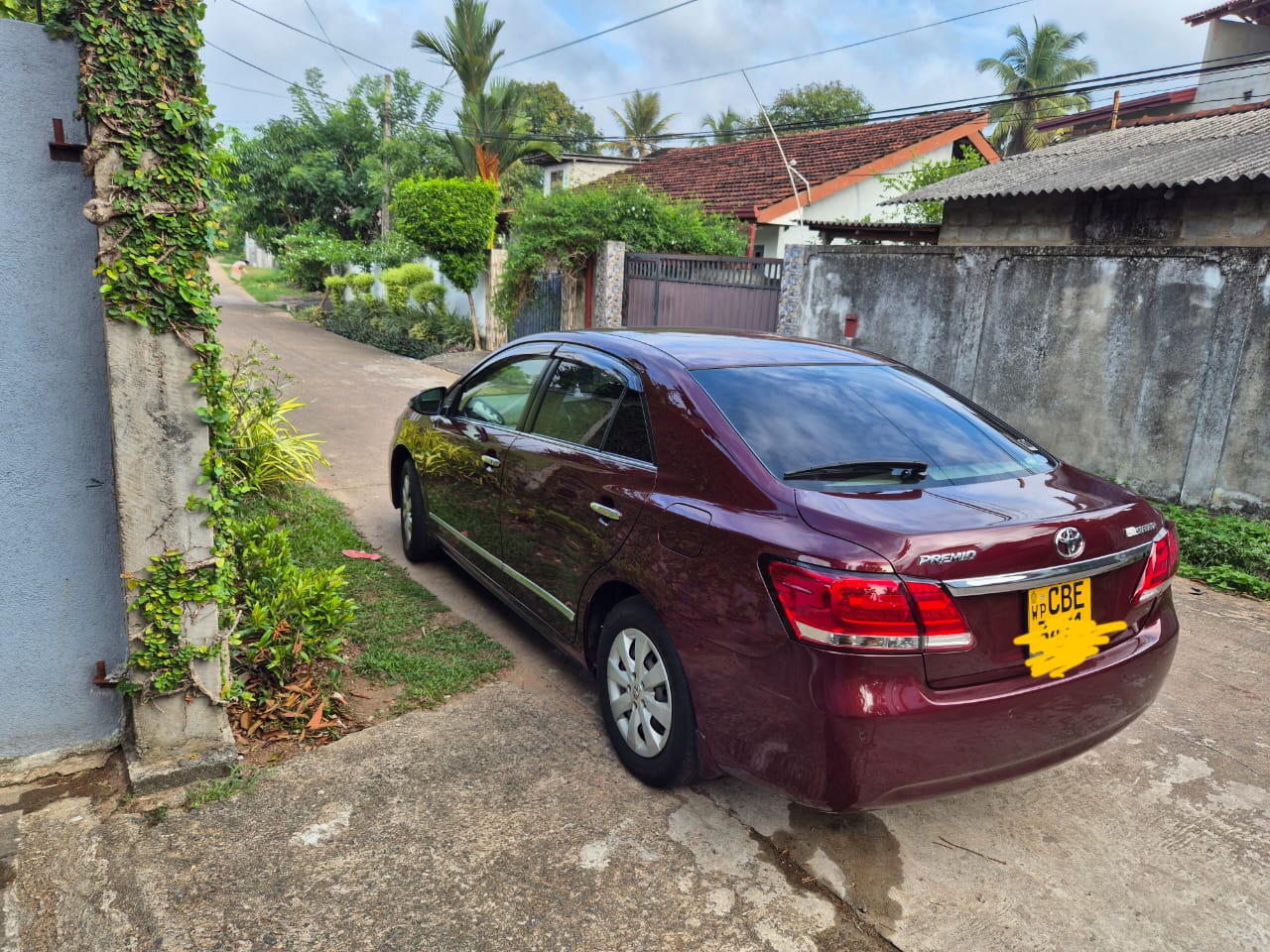 Toyota Premio G Superior 2016