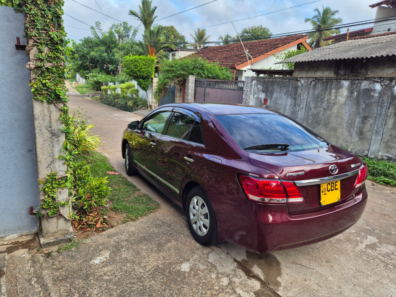 Toyota Premio G Superior 2016