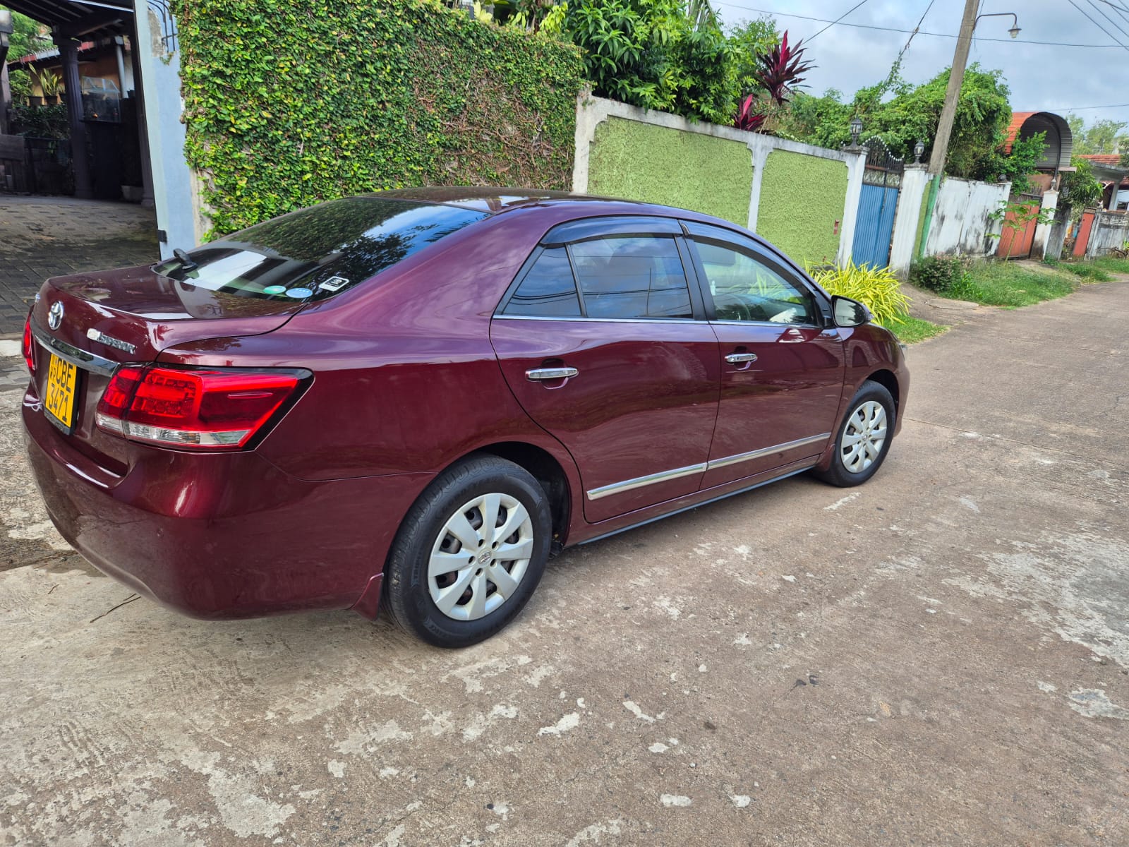 Toyota Premio G Superior 2016