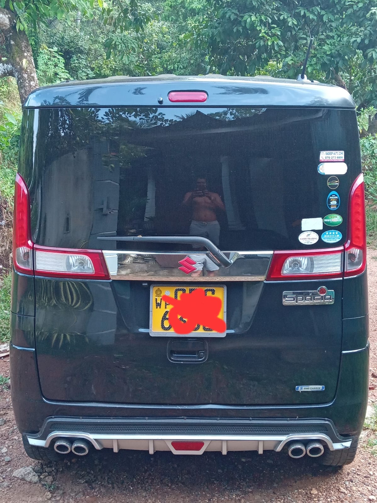 Suzuki Spacia G-limited 2017