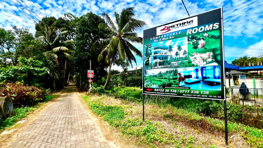 A Fully Equipped Hotel for Sale Matara