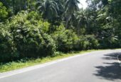 Land for Sale – Facing Main Road Hakbellawaka