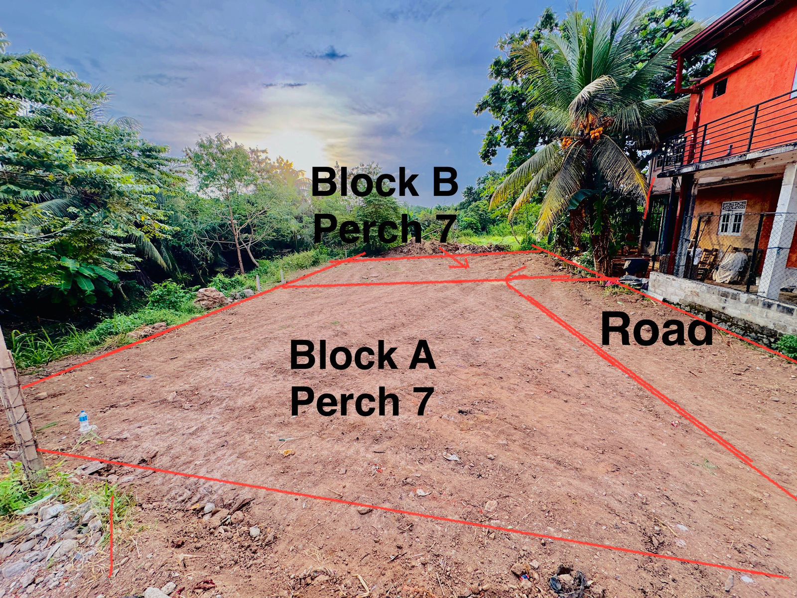 Land For Sale In Angoda