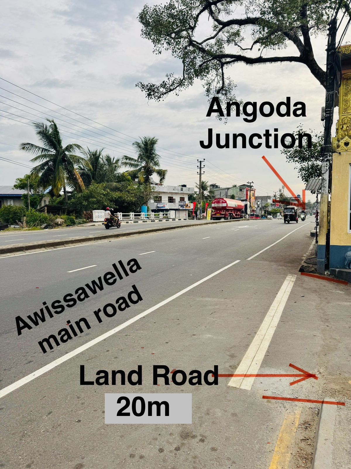 Land For Sale In Angoda