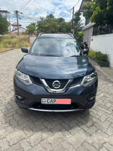 Nissan X-Trail 2016