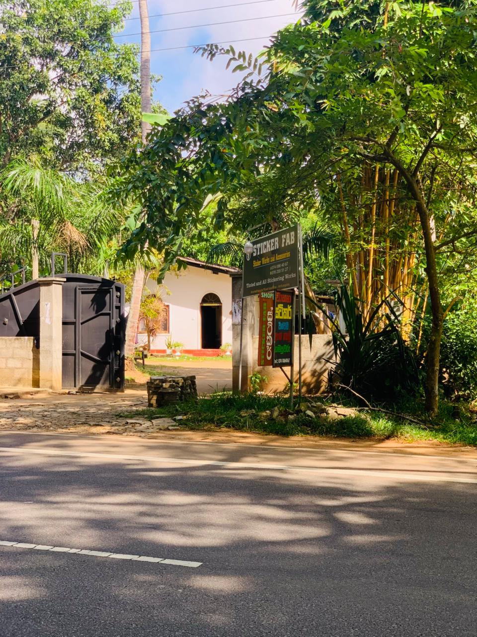 Land with House for Sale Anuradhapura