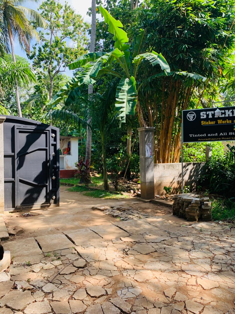 Land with House for Sale Anuradhapura