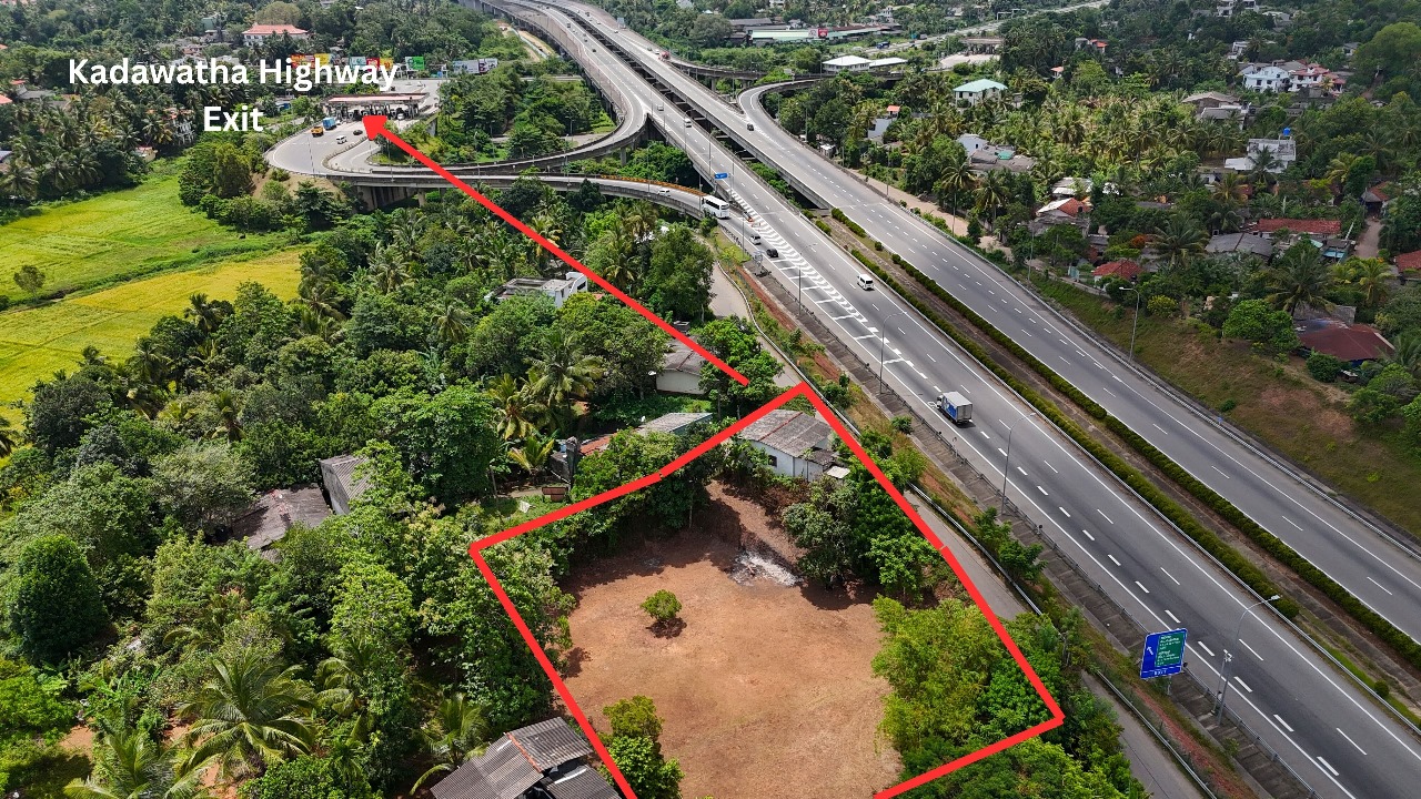 Land for Sale in Kadawatha 80 Perches