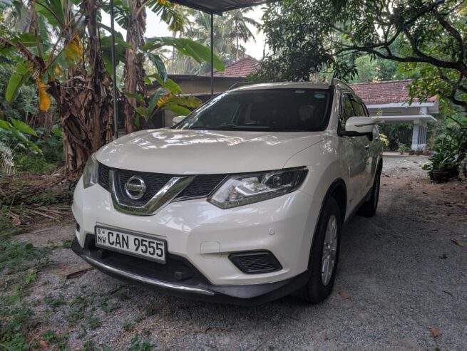 Nissan X-Trail 2015