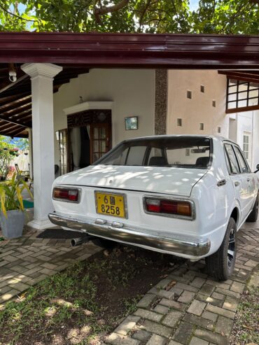Toyota Corolla Ke30 1976