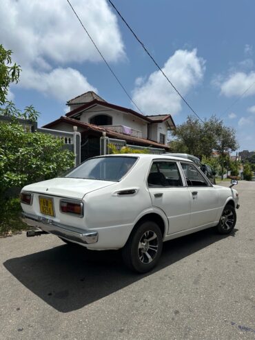 Toyota Corolla Ke30 1976