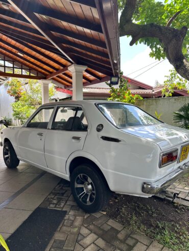 Toyota Corolla Ke30 1976
