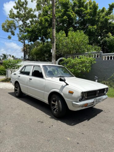 Toyota Corolla Ke30 1976