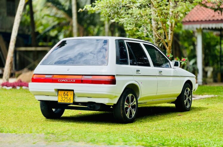 Toyota Corolla 2 Turbo 1989