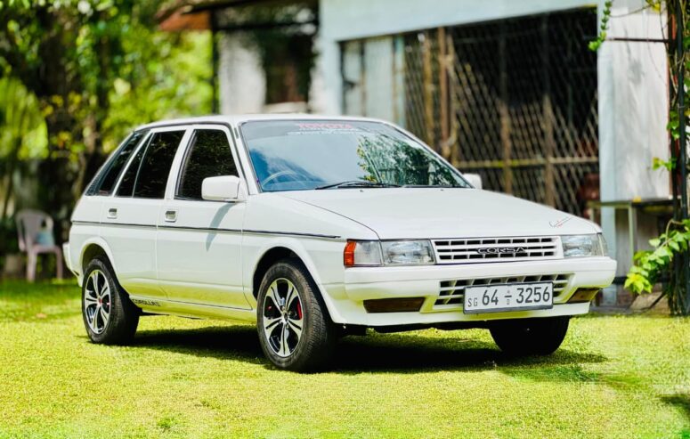 Toyota Corolla 2 Turbo 1989