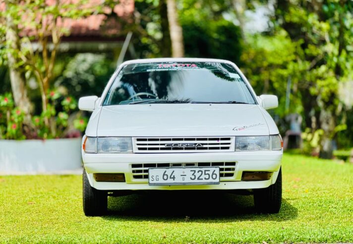 Toyota Corolla 2 Turbo 1989