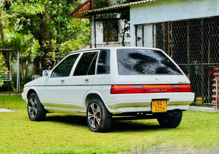 Toyota Corolla 2 Turbo 1989