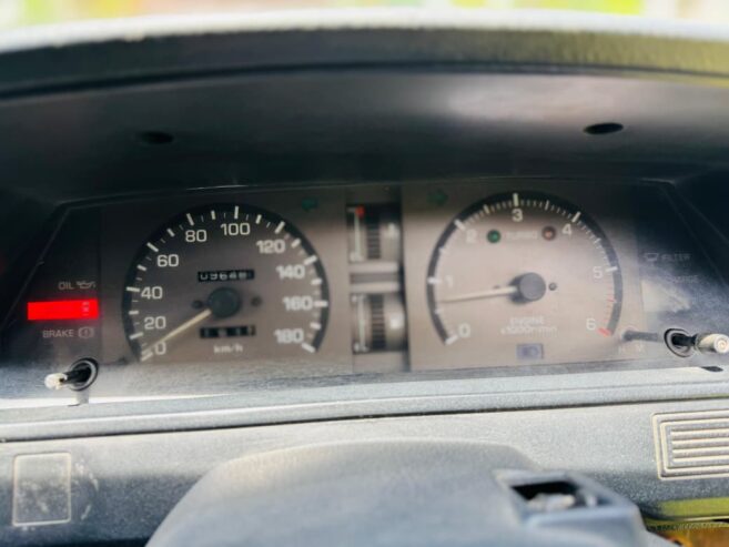 Toyota Corolla 2 Turbo 1989