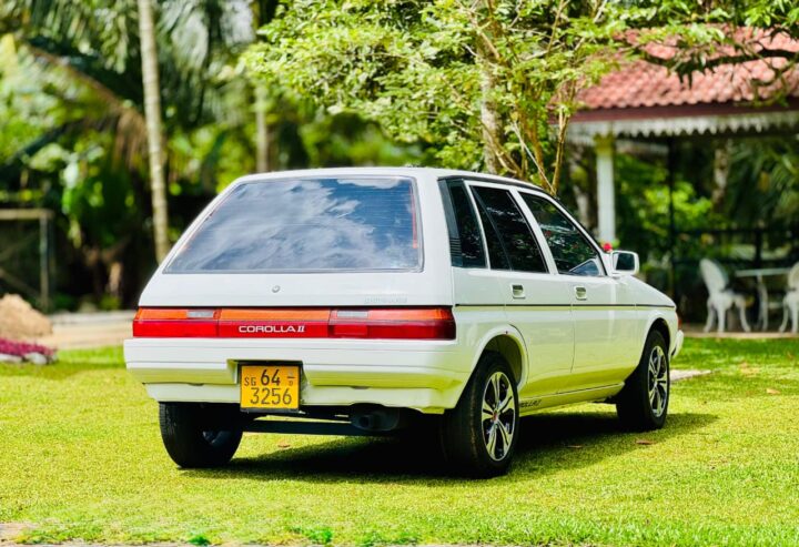 Toyota Corolla 2 Turbo 1989