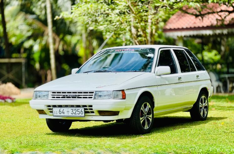 Toyota Corolla 2 Turbo 1989