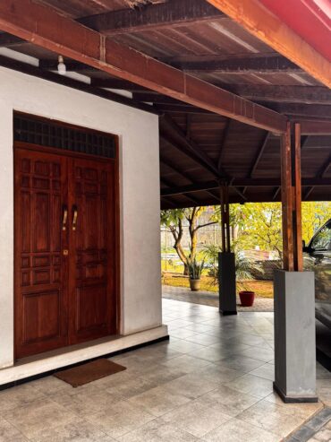 Two-Storey House with Land for Sale Seeduwa