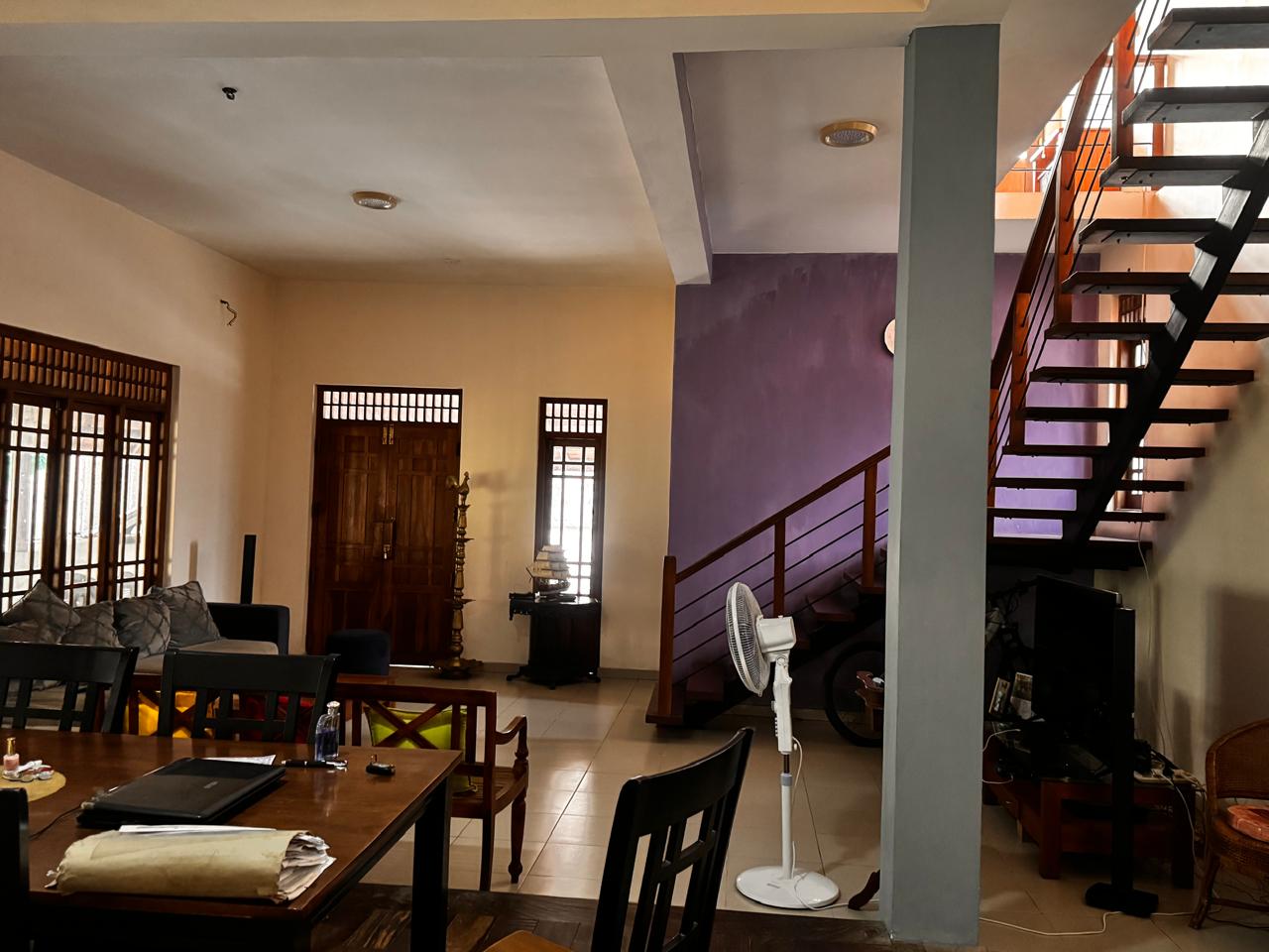 Two-Storey House with Land for Sale Seeduwa